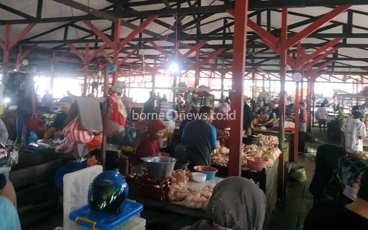 Distribusi Lancar Harga Sembako di Kuala Pembuang Stabil