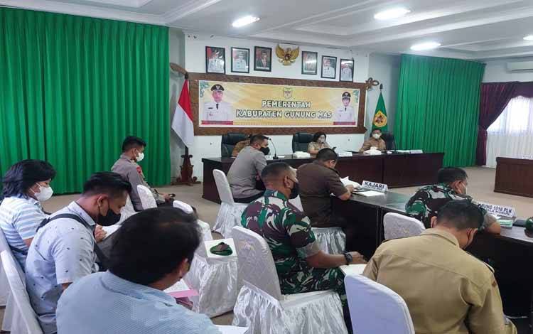 Pemkab Rapat Persiapan HUT Gunung Mas ke 20