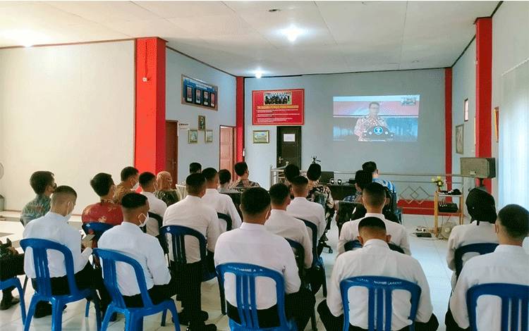 Rutan Tamiang Layang Syukuran Virtual Hari Bakti Pemasyarakatan ke-58