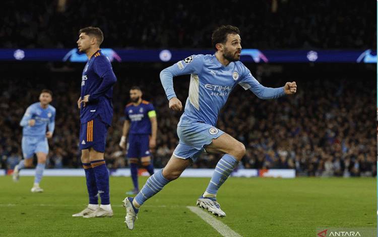 Bernardo Silva Mengaku Terus Terang ke City soal Masa Depannya