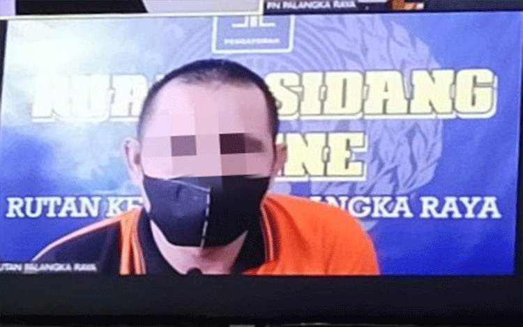 Terduga Pengedar Sabu Ini Dituntut 7 Tahun Penjara
