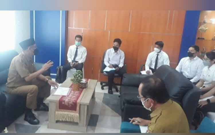 CPNS Baru Lingkup Dislutkan Kalteng Diingatkan Cintai Pekerjaan