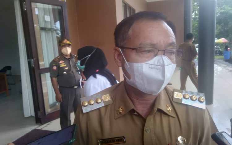Bupati Katingan Keluarkan Surat Tentang Pelaksanaan Halal Bihalal Perayaan Idul Fitri 1443 Hijriyah