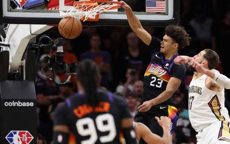 Mikal Bridges Pimpin Suns Ingguli Pelicans 3-2