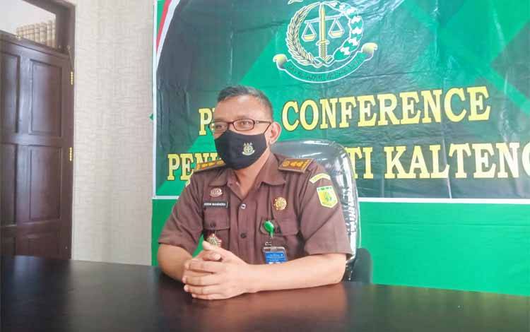 Kasi Penkum Kejati Kalteng, Dodik Mahendra