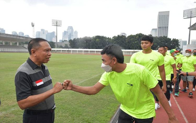 Zohri Siap Persembahkan Emas untuk Indonesia dan Mendiang Bob Hasan