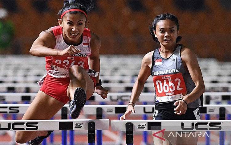 Emilia Nova Didaulat Jadi Pembawa Bendera di SEA Games Vietnam
