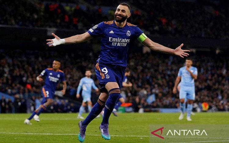 Benzema jadi Pemain Kedua Peraih Kemenangan Terbanyak di Real Madrid