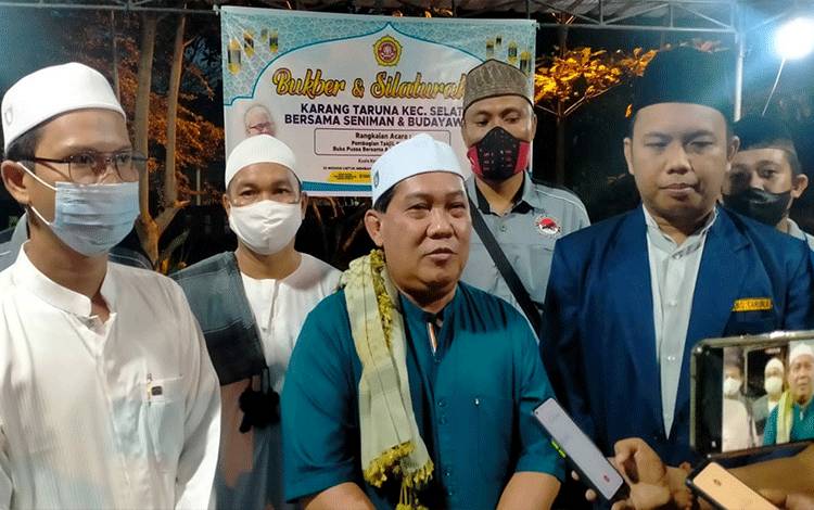 Anggota DPRD Kapuas Apresiasi Kegiatan Sosial Karang Taruna Selat dan DKD