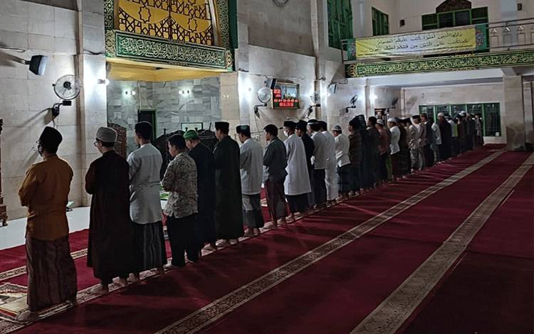 Ikadi Kobar dan Takmir Masjid Agung Gelar Kegiatan I'tikaf