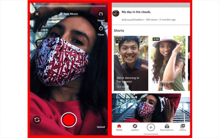 YouTube Mulai Uji Coba Iklan dalam Bentuk Shorts