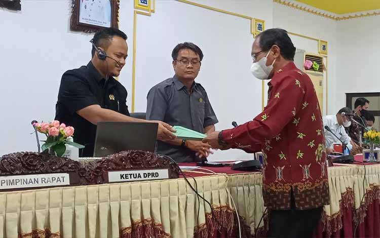 DPRD Barito Timur Sampaikan Laporan Hasil Reses Perorangan