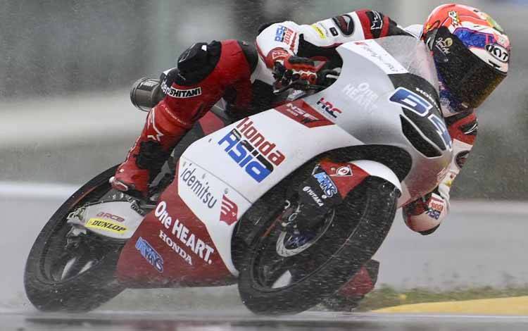 Belajar dari Portimao, Mario Aji Menuju Jerez dengan Motivasi Tinggi