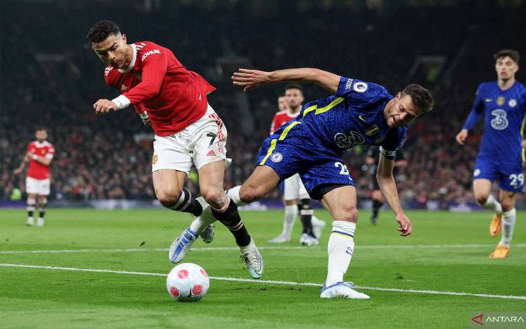 Manchester United vs Chelsea Berakhir Imbang 1-1