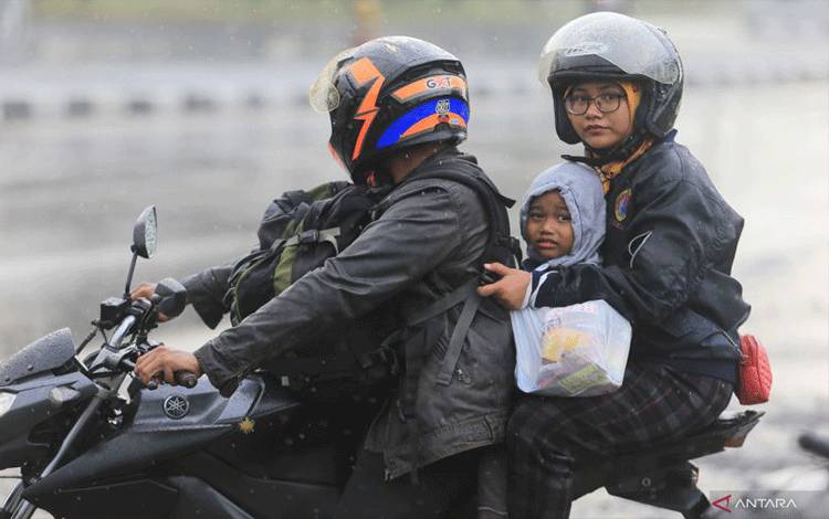 BMKG: Hujan Lebat Terjadi di Sejumlah Wilayah Indonesia