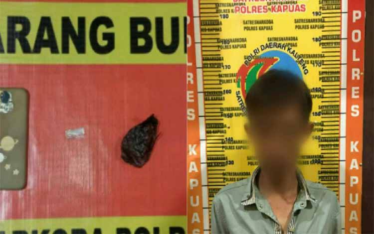 Bawa Sabu, Pemuda Ini Diciduk Polisi