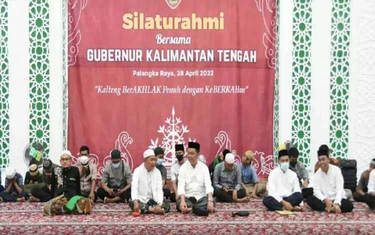 Pemkab Barito Utara Ikuti Safari Ramadan Secara Virtual