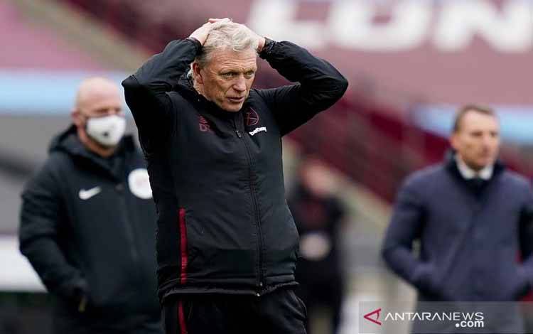 Moyes Akui West Ham Layak Kalah dari Eintracht Frankfurt