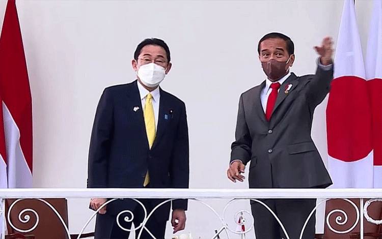 PM Kishida Tegaskan Komitmen Jepang Bantu Transisi Energi Indonesia