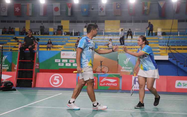 Ganda Campuran Praveen/Melati Mundur Akibat Cedera Pinggang