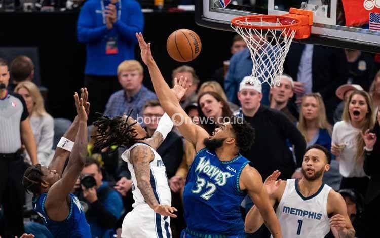 Hantam Wolves 114-106, Grizzlies ke Semifinal Playoff Wilayah Barat