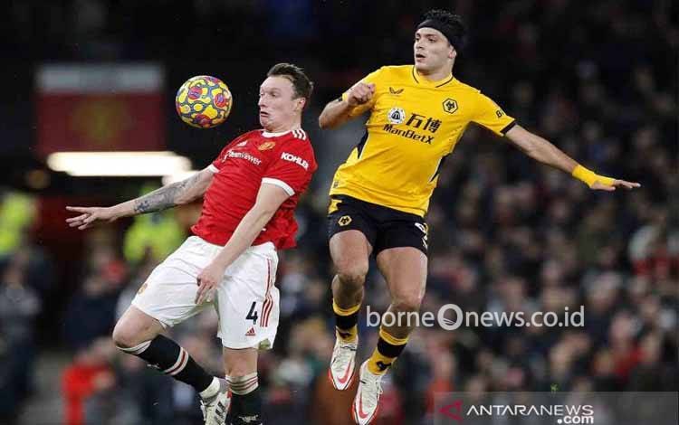 Raul Jimenez Bidik Gol untuk Wolves Ketika Hadapi Brighton