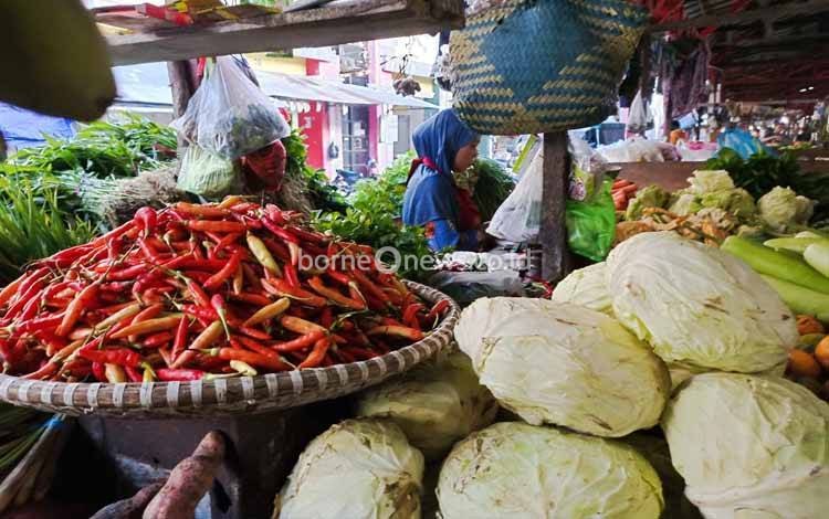 Harga Cabai Ikut Naik di Kuala Pembuang