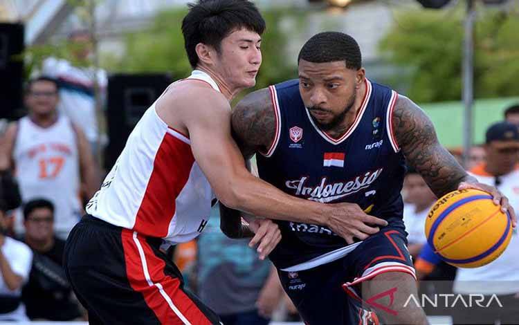 Timnas Bola Basket 3x3 Putra Jalani Uji Coba Terakhir di Filipina