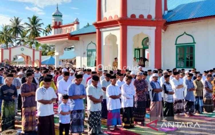 Ribuan Pengikut Thariqat Syattariyah Sudah Rayakan Idul Fitri