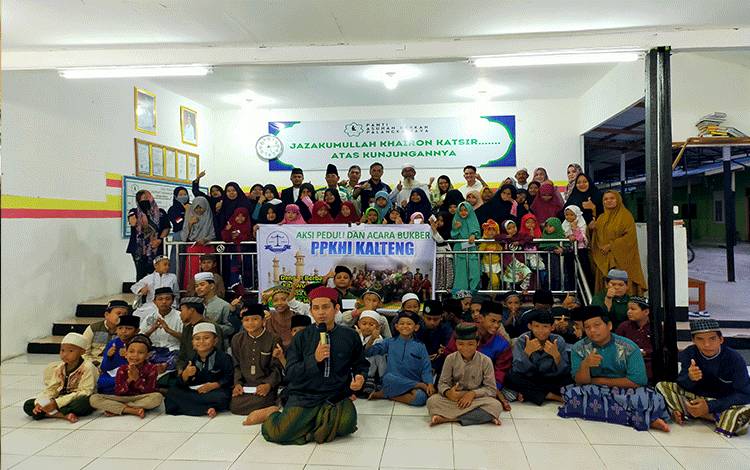 DPD PPKHI Kalteng Gelar Aksi Peduli dan?Buka Puasa Bersama Anak Panti Asuhan