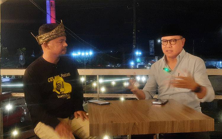 Mukhtarudin Bahas Ajak Kaum Millenial tak Alergi Politik