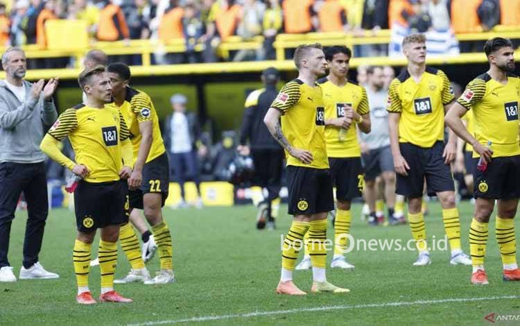Bayern dan Dortmund Sama-sama Telan Kekalahan di Pekan ke 32