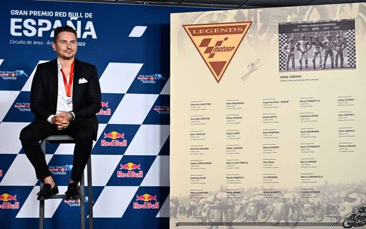 Jorge Lorenzo Resmi Sandang Gelar Legenda MotoGP