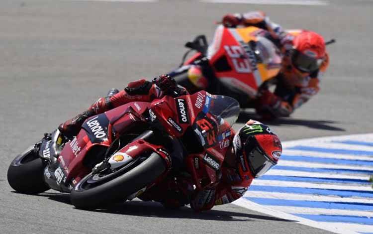 Statistik Pascakualifikasi MotoGP Spanyol