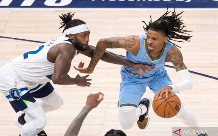 Grizzlies vs Warriors: Panggung Duel Ja Morant dan Stephen Curry