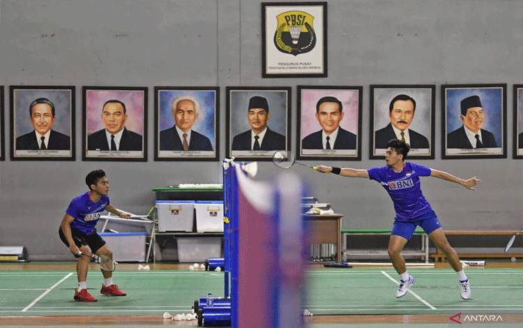 Prestasi Pramudya/Yeremia di Manila Terinspirasi Bagas/Fikri