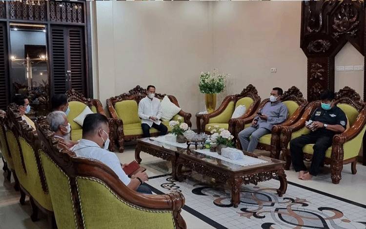 Wali Kota Palangka Raya Minta 4 SOPD Ini Tetap Kerja Meski Libur Lebaran
