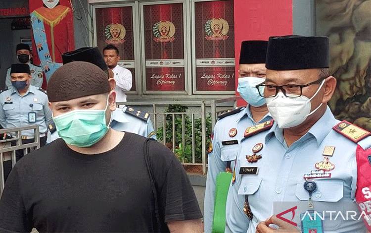 Ridho Rhoma Bebas Bersyarat di Hari Raya Idulfitri