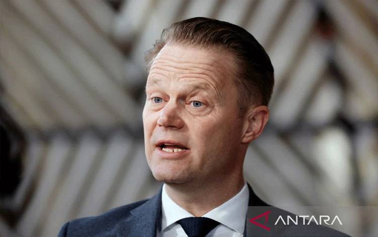 Menlu Denmark akan Buka Kembali Kedubes di Ukraina