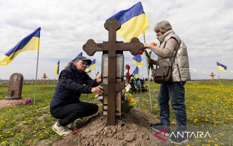 PBB: Sudah 3.000 Warga Sipil Tewas di Ukraina