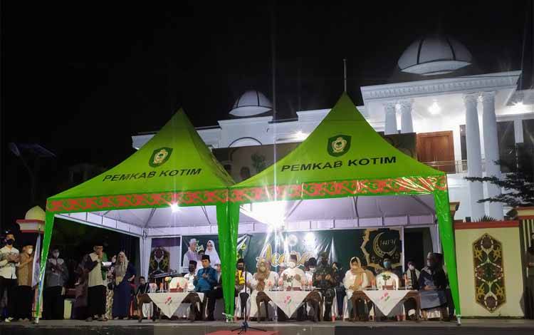 Bupati Kotim: Silaturahmi Lebaran dan Berwisata, Ingat Protokol Kesehatan!