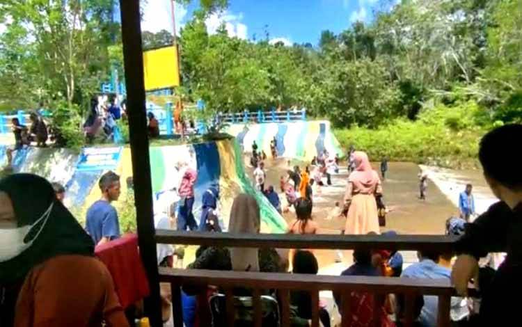 3 Objek Wisata di Barito Utara Ramai Dikunjungi Warga