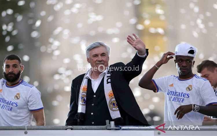 Ancelotti: Real Madrid akan Agresif Menyerang Man City