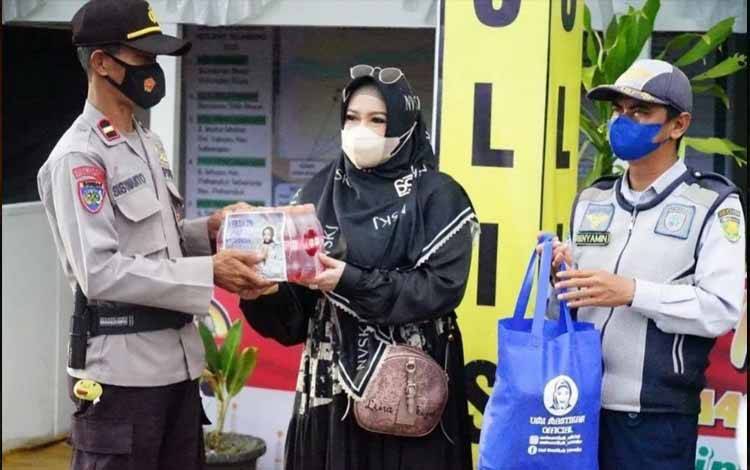 Wakil Wali Kota Palangka Raya Kunjungi Pos Pengamanan Lebaran