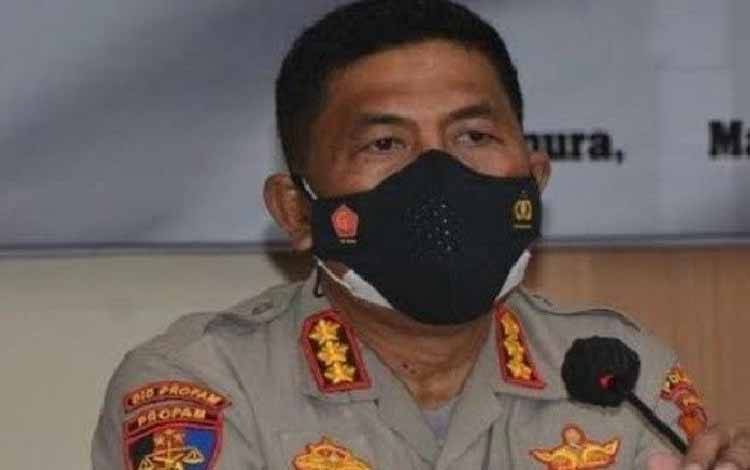 Polisi Tabrak 4 Orang dan Seorang Meninggal