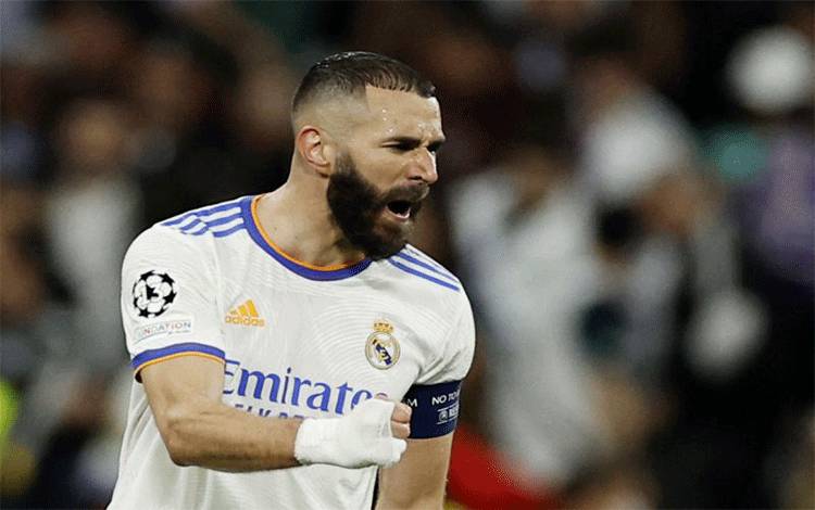 Karim Benzema Cabut Banding atas Vonis Kasus Video Seks