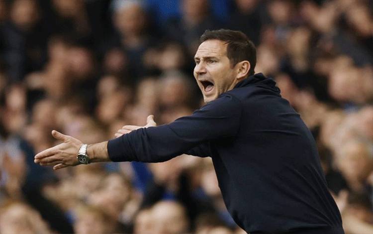 Pelatih Everton Lampard Akui Leicester City Tampil Lebih Baik