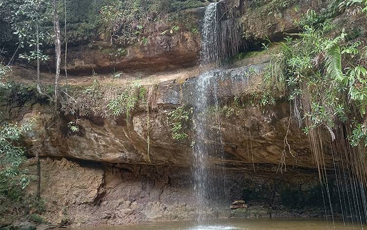 Objek Wisata di Gunung Mas Ramai Pengunjung di Hari Libur Idulfitri