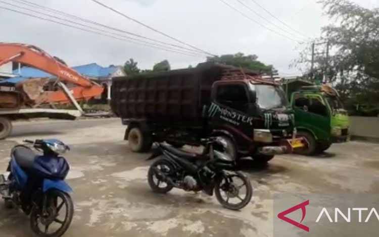 Tambang Emas Milik Oknum Polri Diamankan