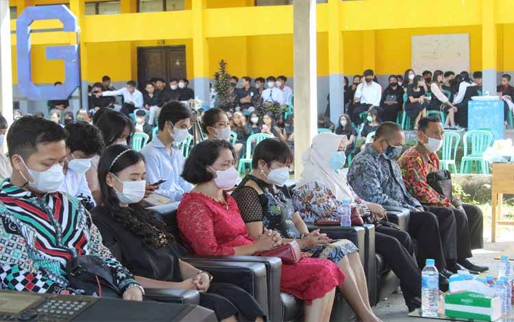 SMAN 1 Tamiang Layang Gelar Perpisahan Siswa Kelas XII